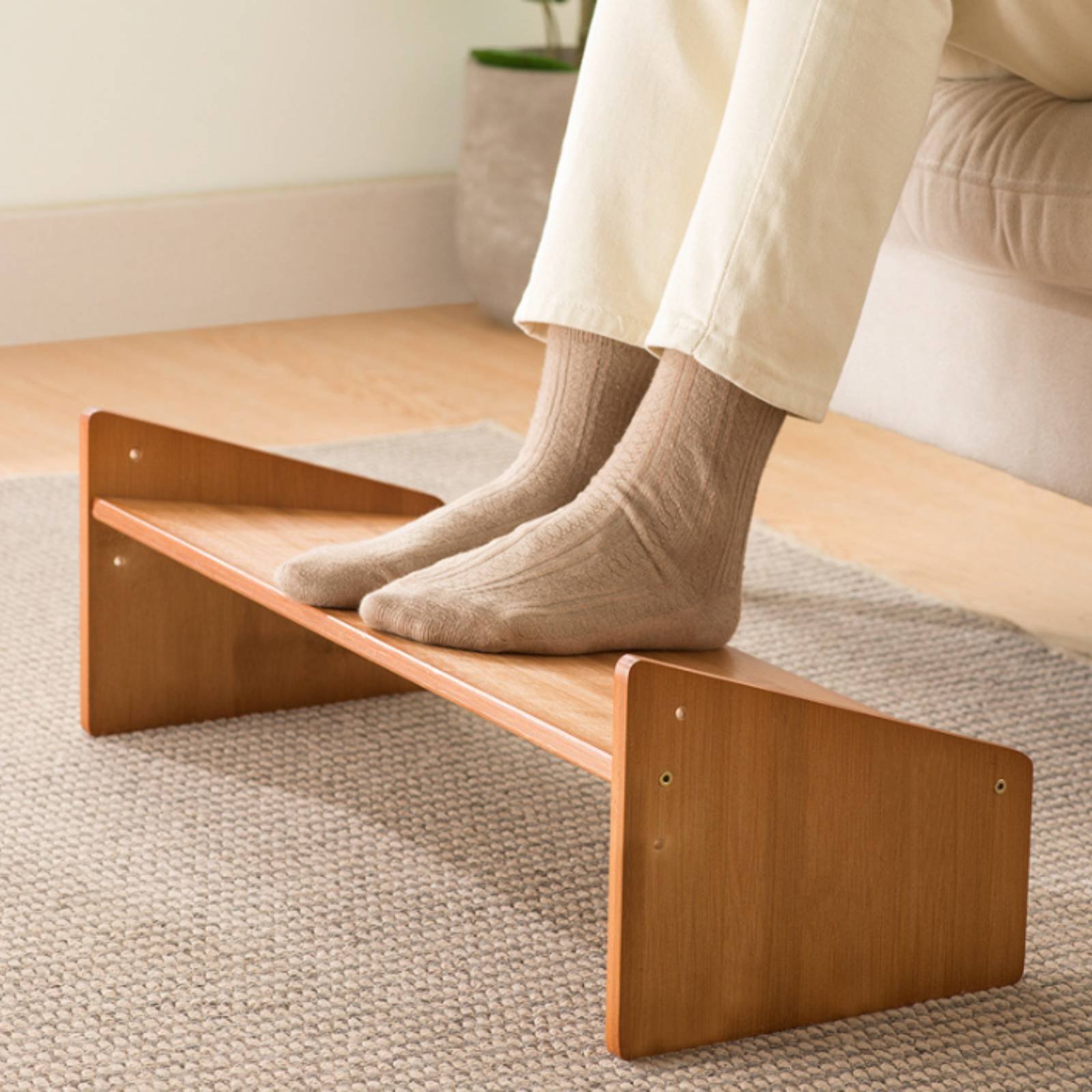 Footrest Under Desk - Under Desk Footrest Wide Surface Office