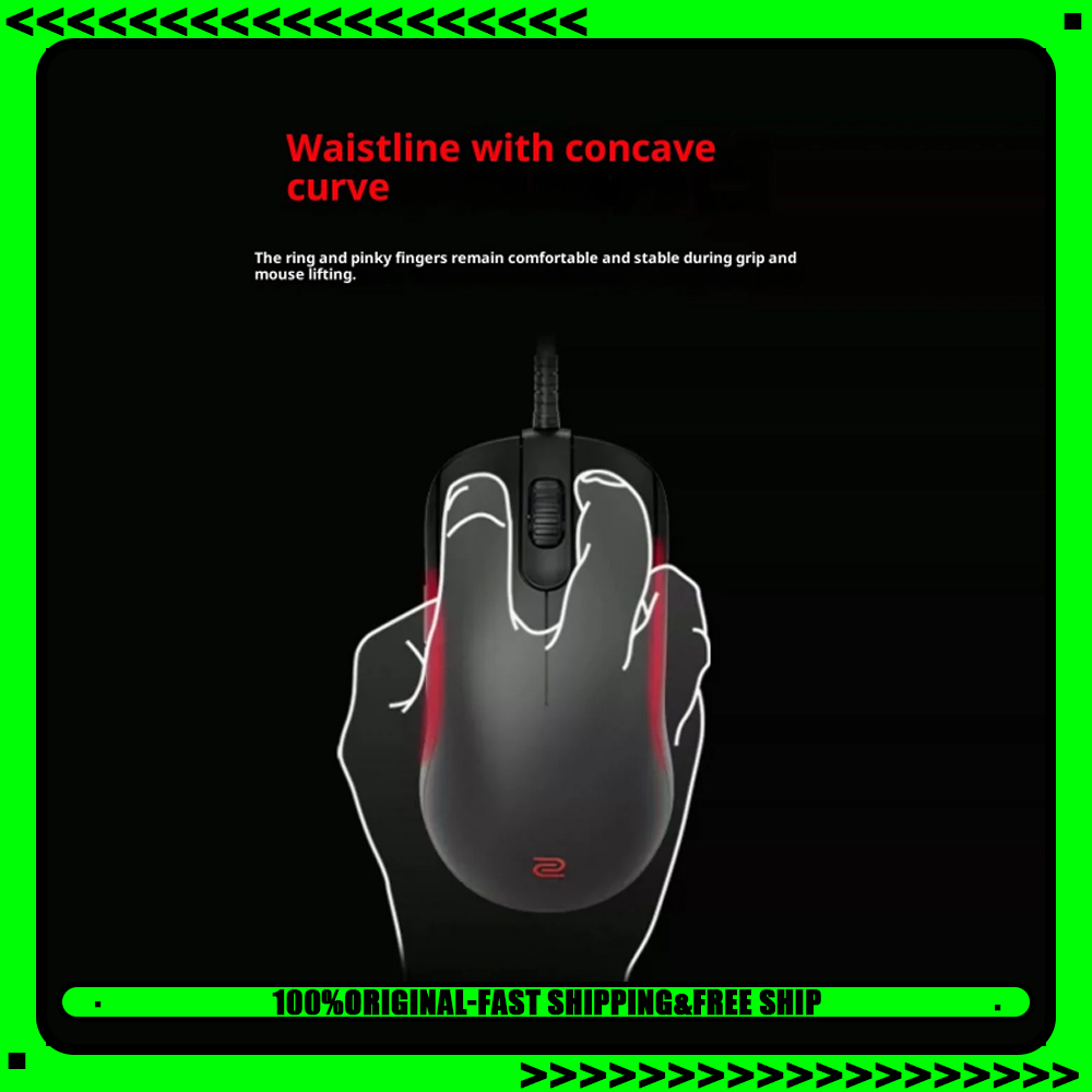 ZOWIE GEAR S-C Series Esports  - Esports Gaming Gear recension och pris