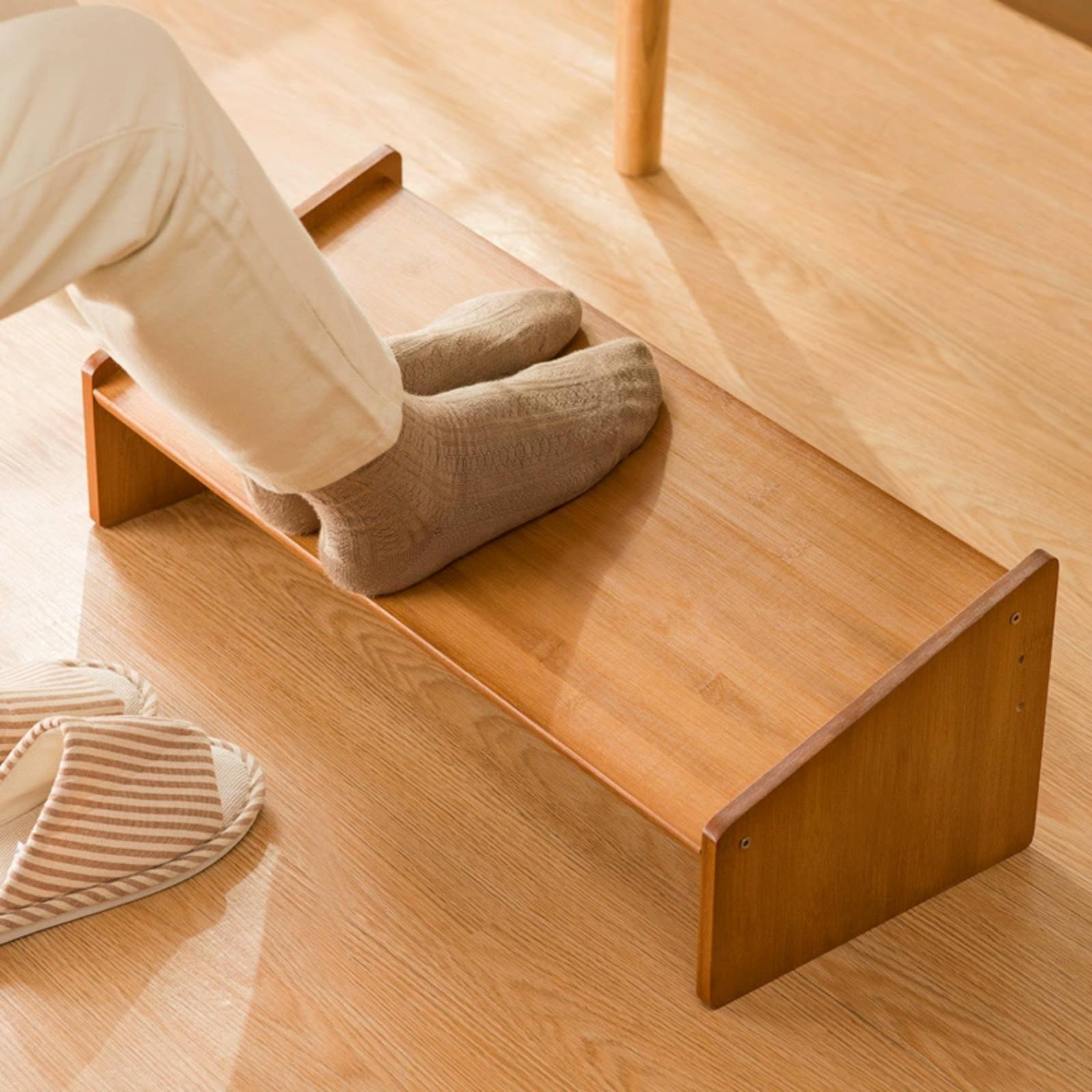 Under Desk Footrest Wide Surfa - Footrest Under Desk recension och pris