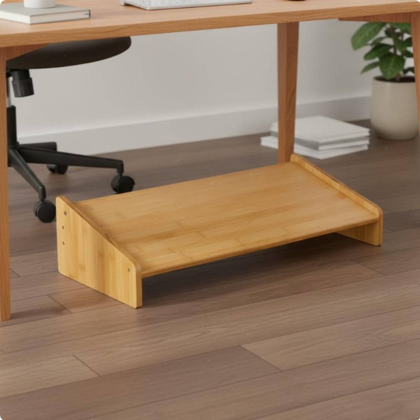 Under Desk Footrest Wide Surfa - Footrest Under Desk recension och pris