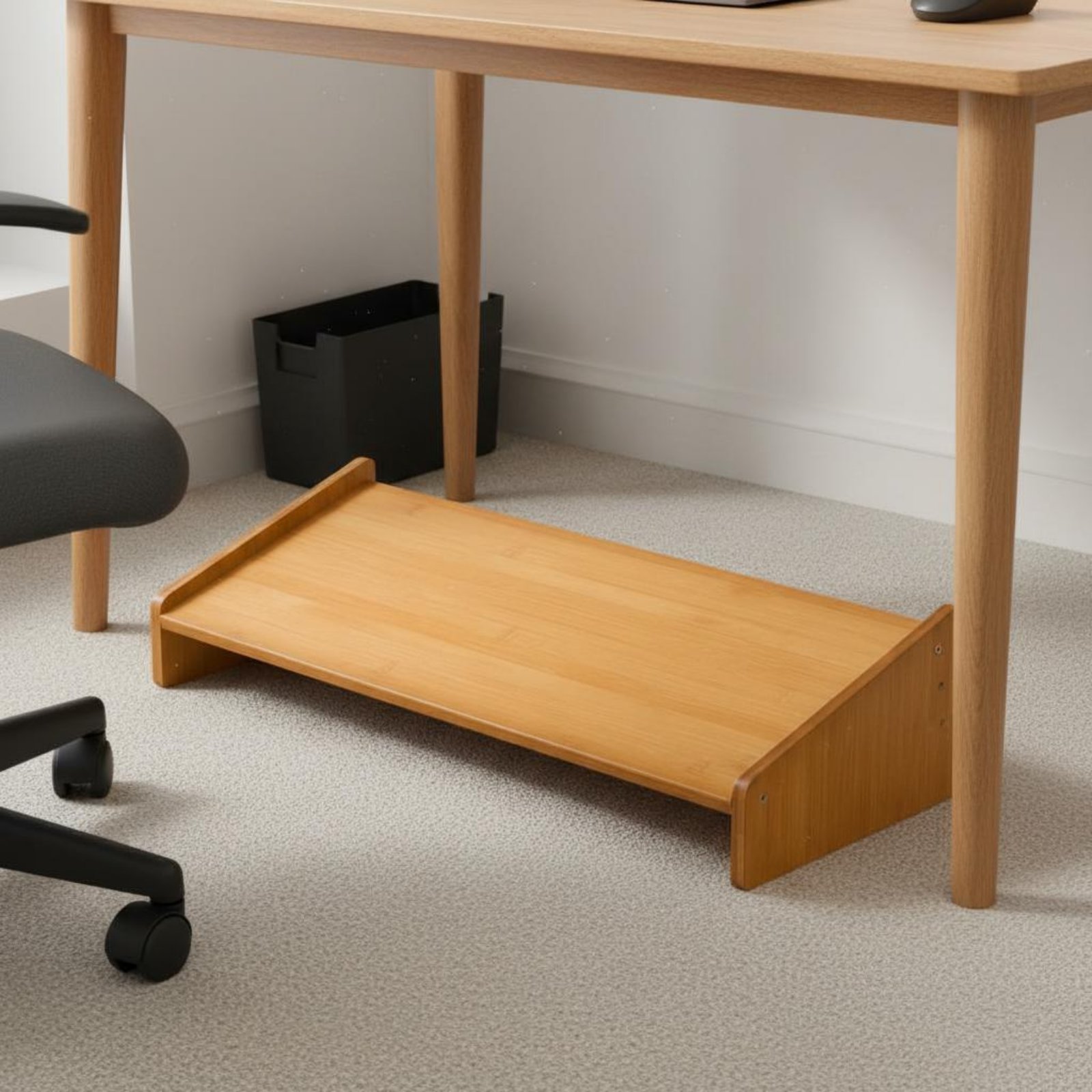 Under Desk Footrest Wide Surfa - Footrest Under Desk recension och pris