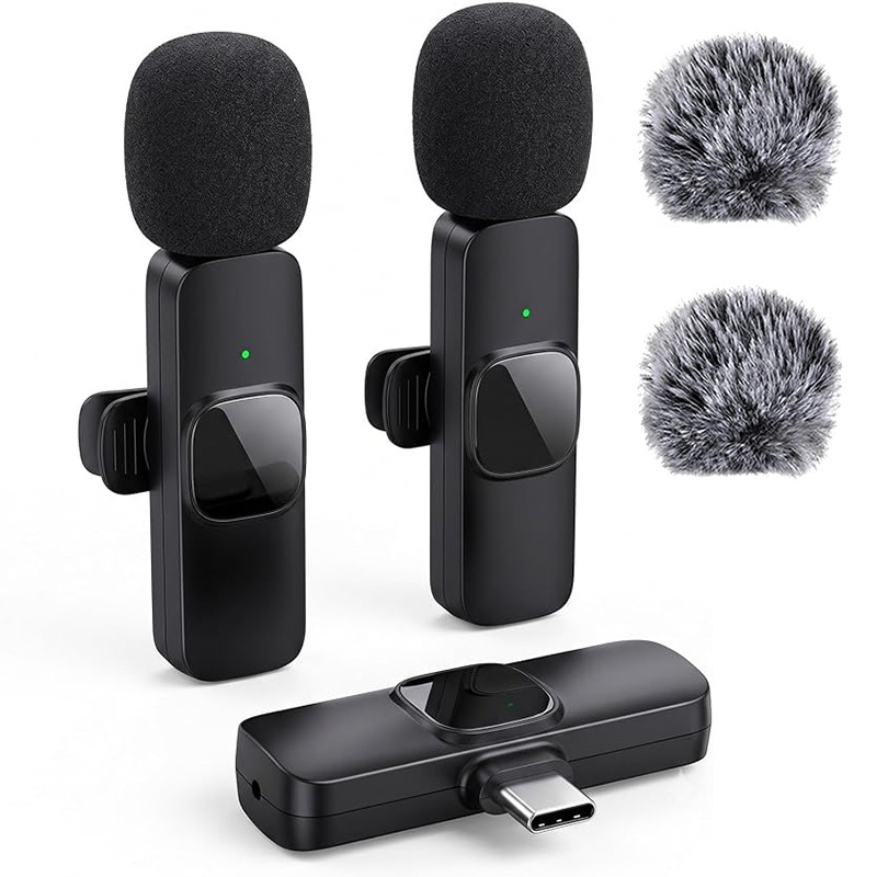 Wireless Lavalier Microphone M - Video Gaming & Esports Usd Acc recension och pris