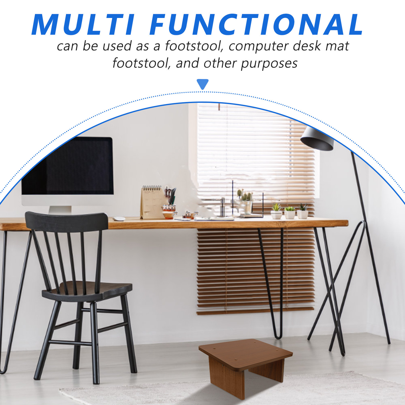 Foot Stool For Adults Ergonomi - Footrest Under Desk recension och pris