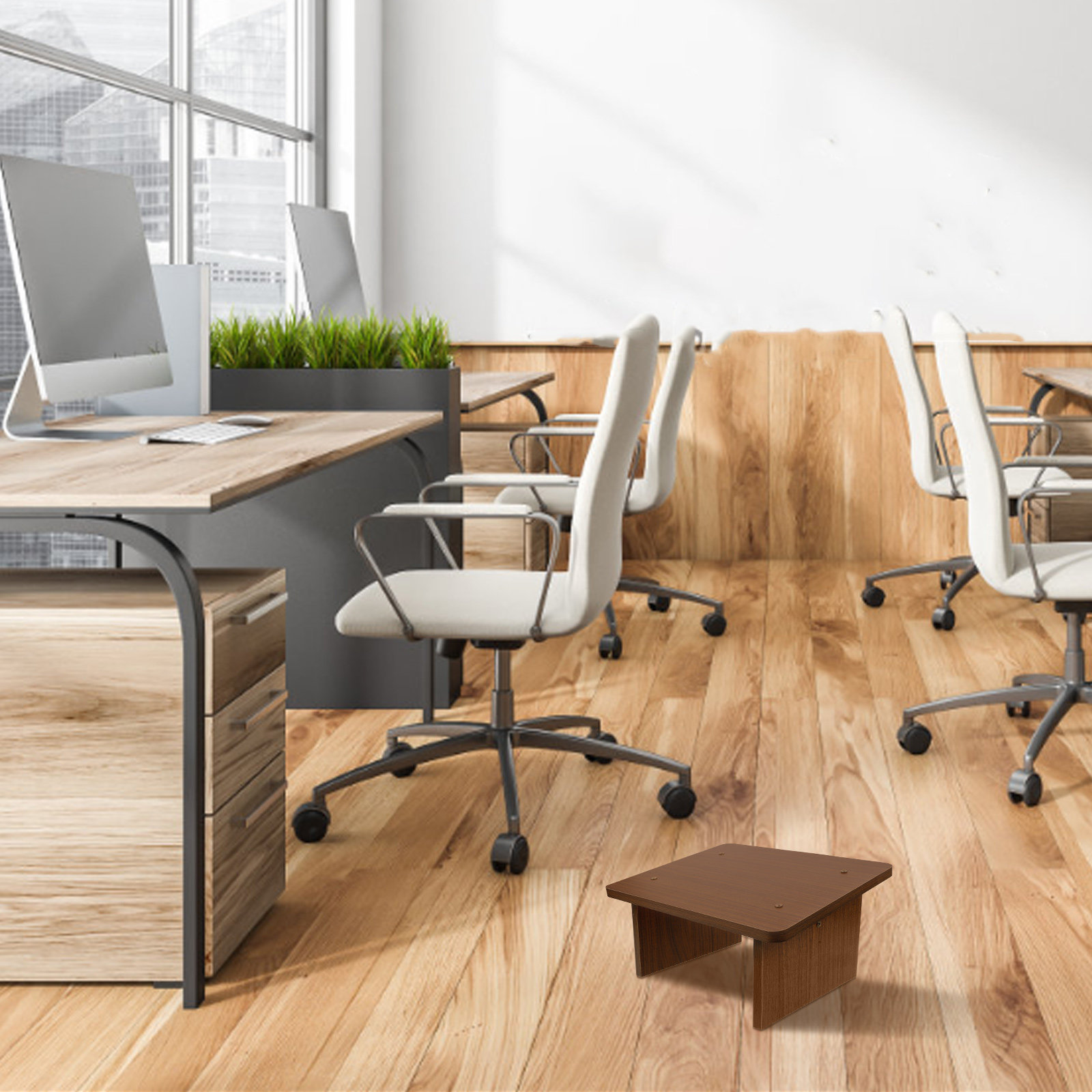 Foot Stool For Adults Ergonomi - Footrest Under Desk recension och pris