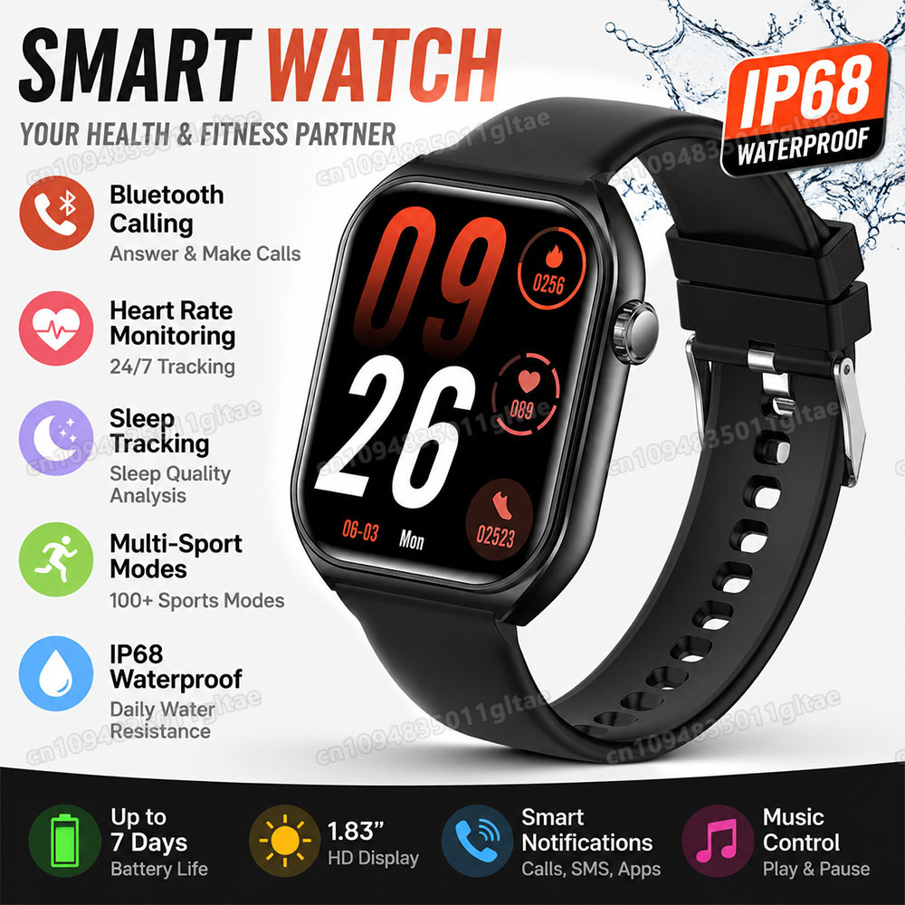 Smart Watch Bluetooth Call Inf - Phase Esports & Gaming Festival recension och pris