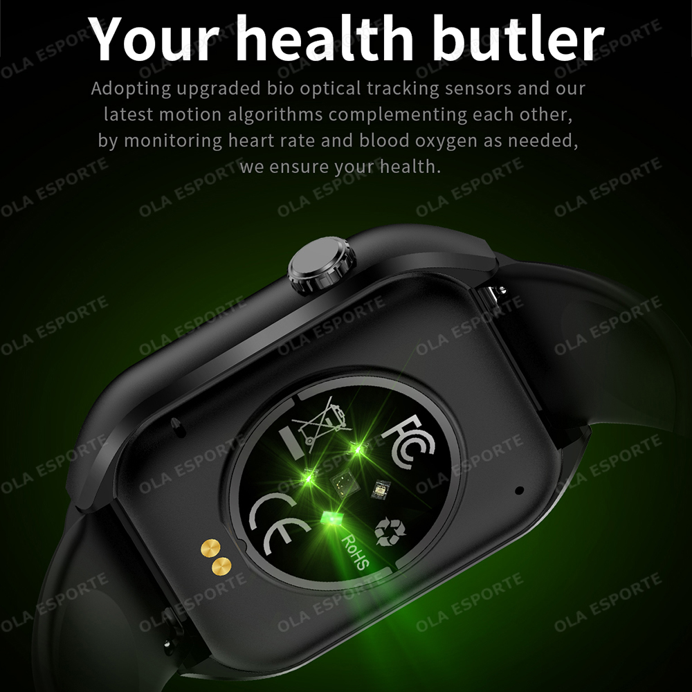 Smart Watch Bluetooth Call Inf - Phase Esports & Gaming Festival recension och pris