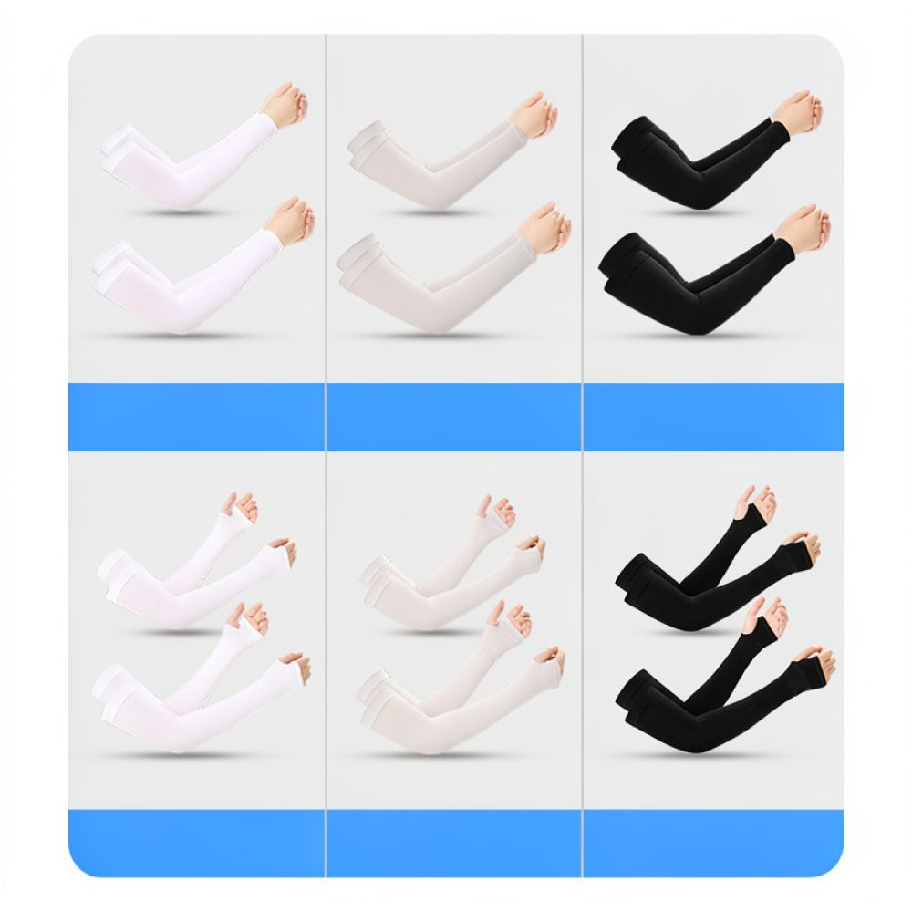 Breathable Ice Silk Arm Sleeve - Esports Gaming Gear recension och pris