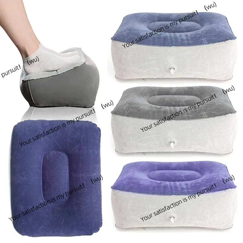 Inflatable Footrest Pillow PVC - Footrest Under Desk recension och pris