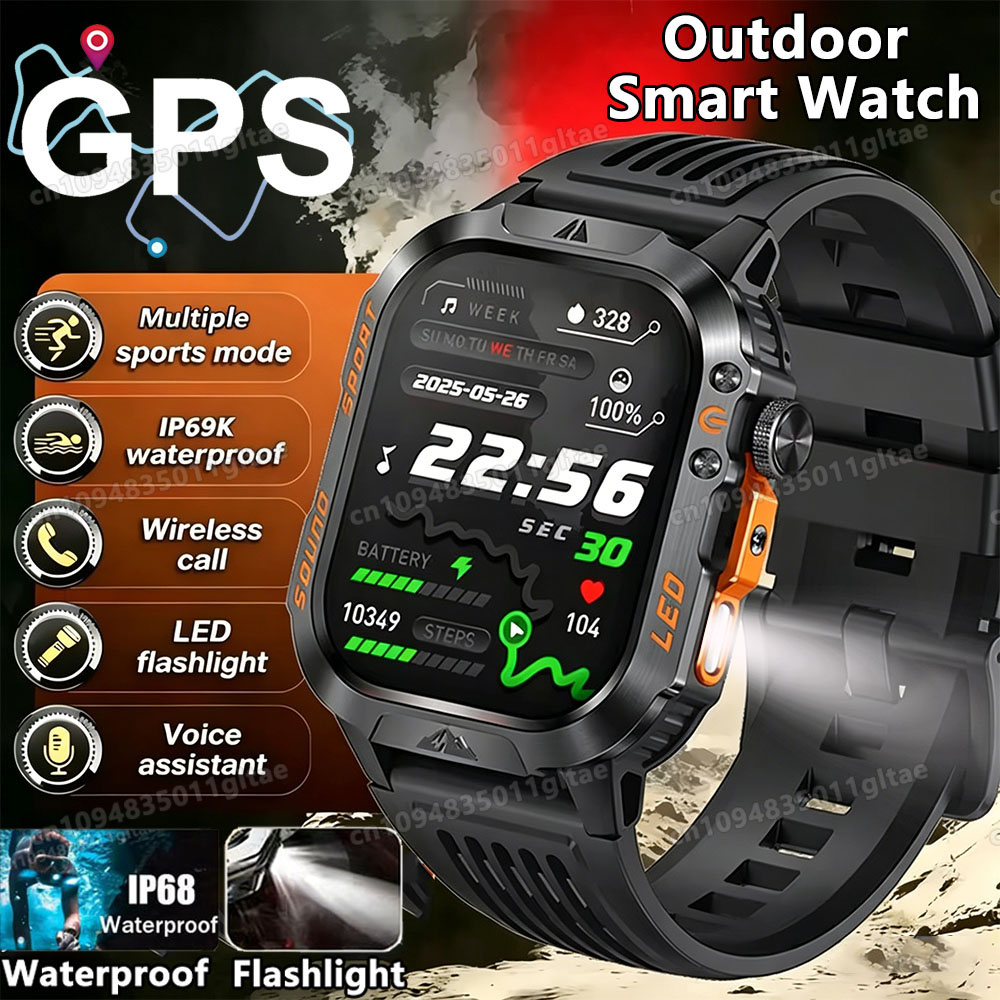 2026 New Military Smart Watch  - Phase Esports & Gaming Festival recension och pris