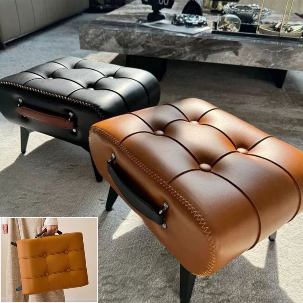 New Space Saving Foot Stool Hi - Footrest Under Desk recension och pris