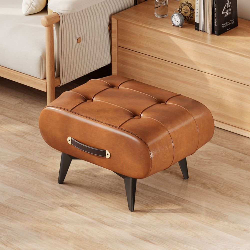 New Space Saving Foot Stool Hi - Footrest Under Desk recension och pris