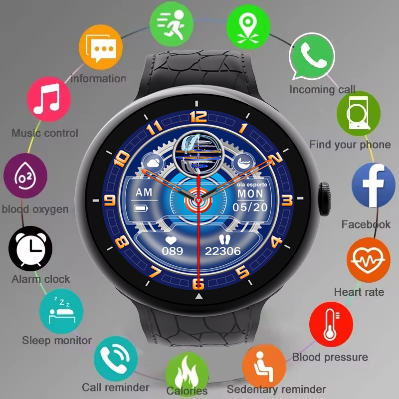 Ola Esporte 3D Smart Watch Gam - Phase Esports & Gaming Festival recension och pris
