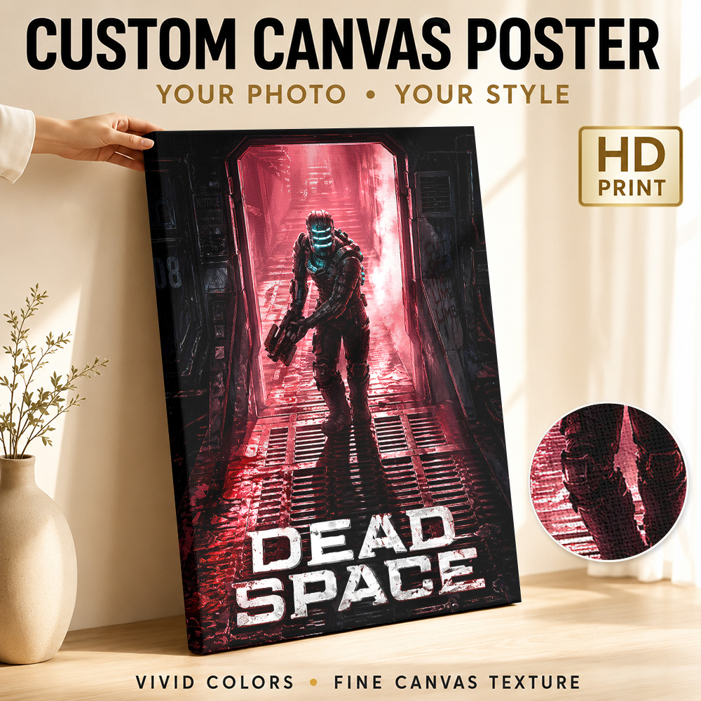 Dead Space Video Game Framed C - Video Gaming & Esports Usd Acc recension och pris