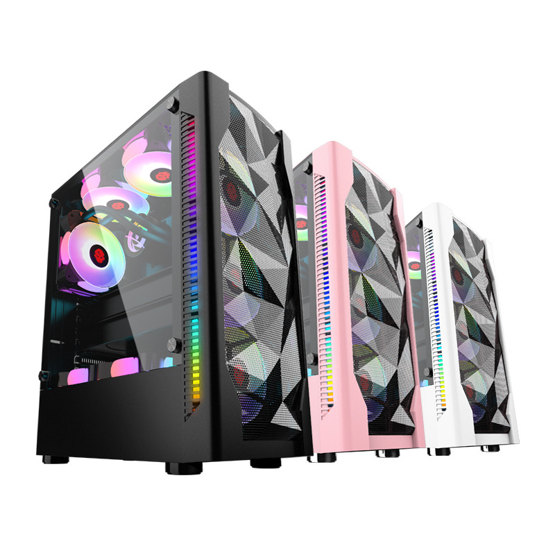 Gaming PC Case Tempered Glass  - Esports Gaming Pc Build recension och pris
